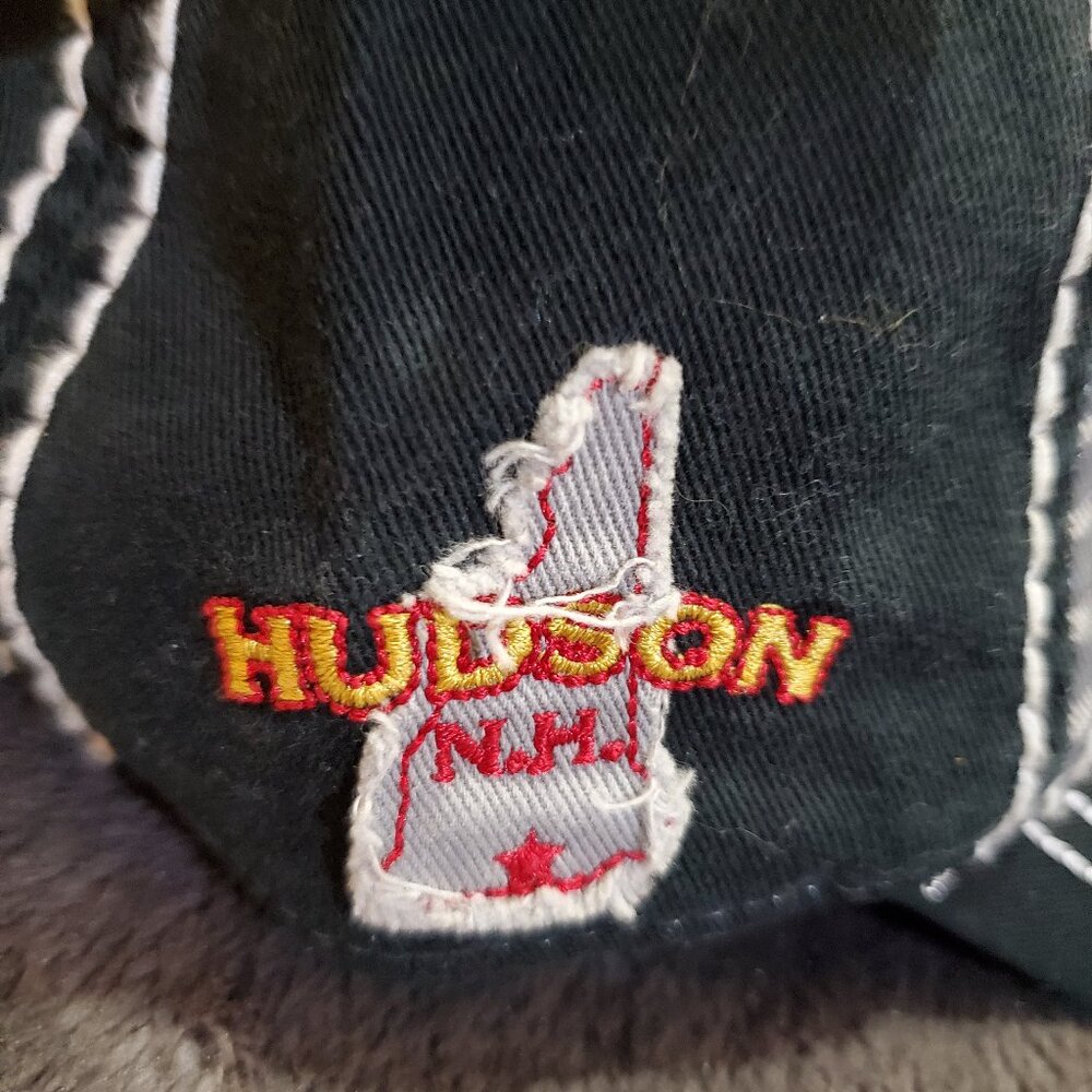 Benson's Animal Farm Hudson New Hampshire Strapback Baseball Hat Cap New NWT - Picture 6 of 9